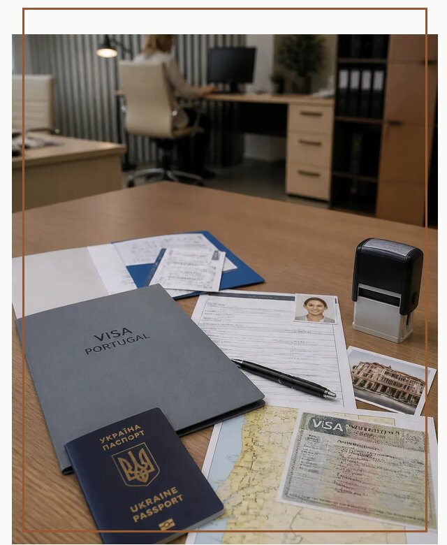 Оформление визы в Португалию в Киржаче по цене от 6702 р. | Гиперактив-Крж