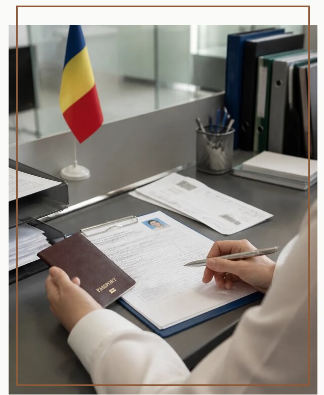 Оформление визы в Румынию с полным сопровождением в Киржаче