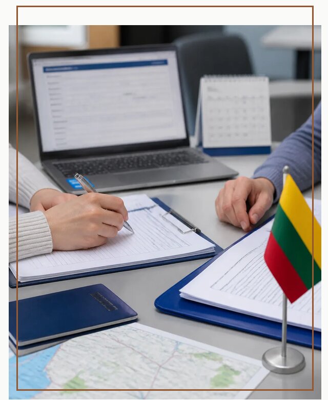 Профессиональное оформление визы в Литву для поездки в Киржаче