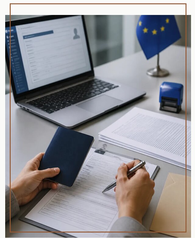 Оформление национальной визы D для переезда и работы в Киржаче