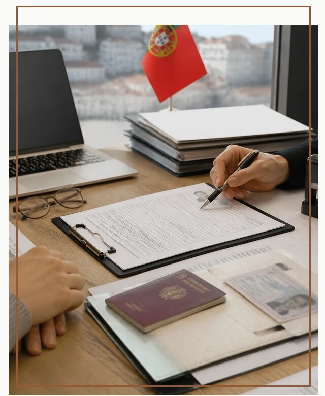 Оформление ВНЖ в Португалии в Киржаче по цене от 154650 р. | Гиперактив-Крж
