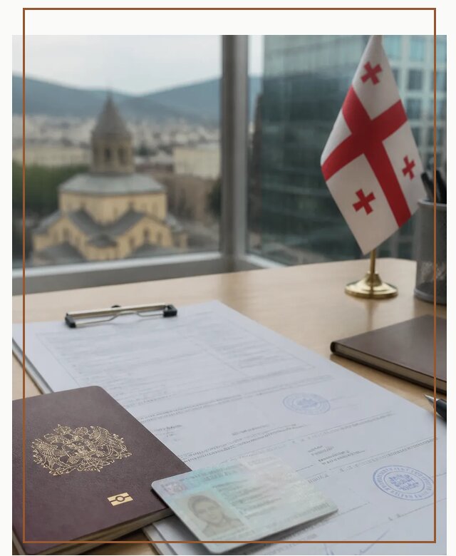 Оформление ВНЖ в Грузии в Киржаче по цене от 46395 р. | Гиперактив-Крж