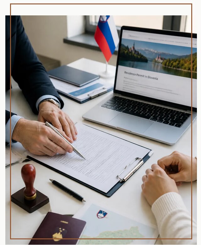 Оформление вида на жительство в Словении под ключ в Киржаче