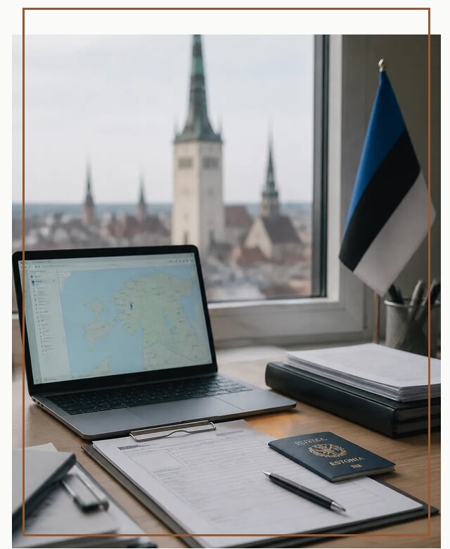 Оформление ВНЖ в Эстонии в Киржаче по цене от 46395 р. | Гиперактив-Крж
