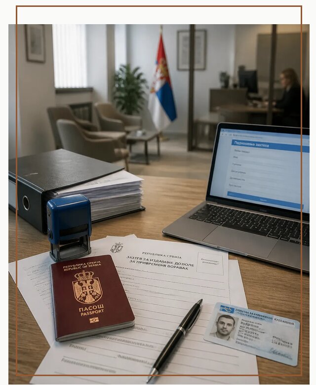 Оформление ПМЖ в Сербии для переезда в Киржаче под ключ