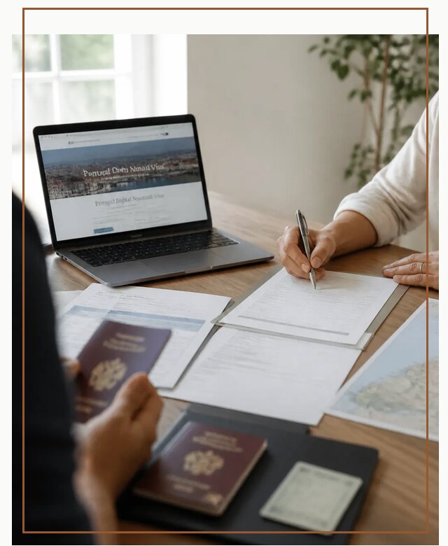 Оформление Digital Nomad и ВНЖ Португалии в Киржаче
