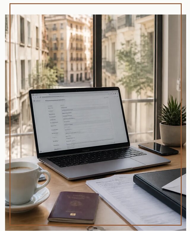 Оформление ВНЖ Испании по визе Digital Nomad в Киржаче