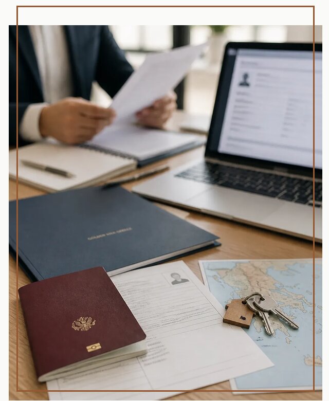 Оформление Golden Visa Греции для инвесторов в Киржаче