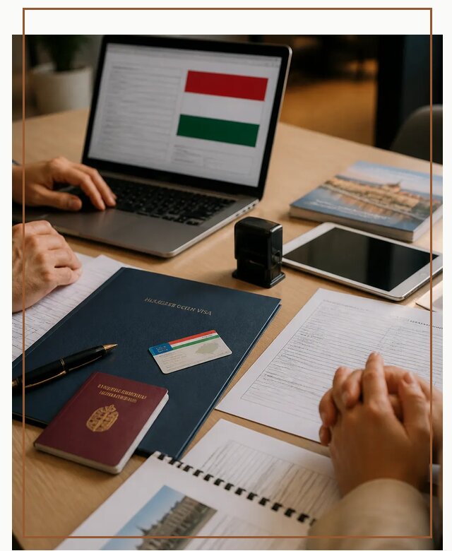 Оформление Golden Visa Венгрии для инвесторов в Киржаче