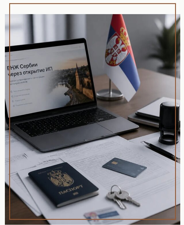 ВНЖ Сербии через ИП под ключ в Киржаче по цене от 77325 р. | Гиперактив-Крж