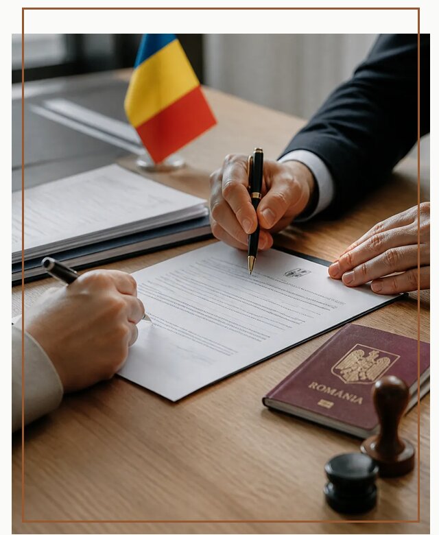 Оформление гражданства Румынии в Киржаче под ключ для вас