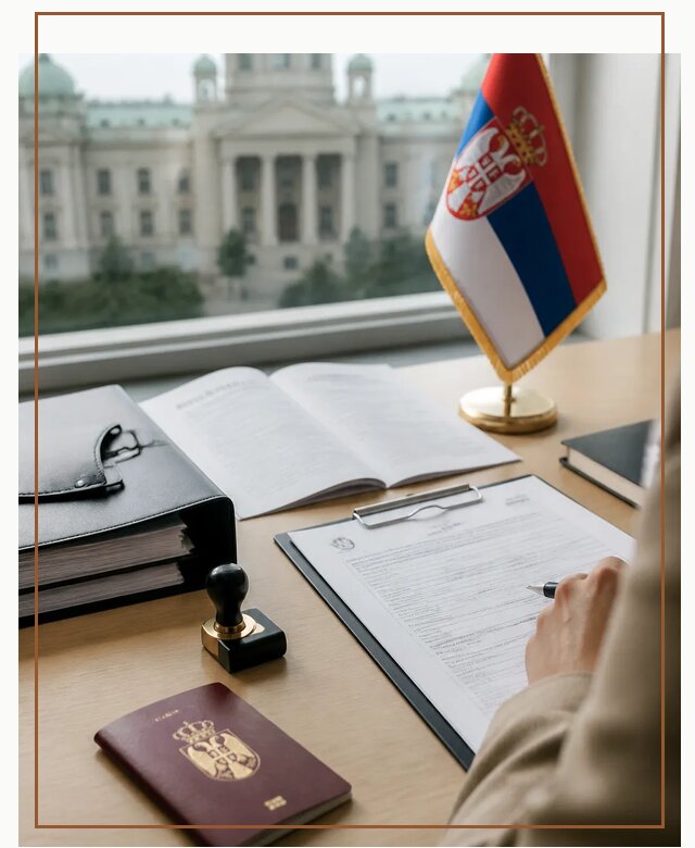 Оформление гражданства Сербии под ключ для переезда в Киржаче