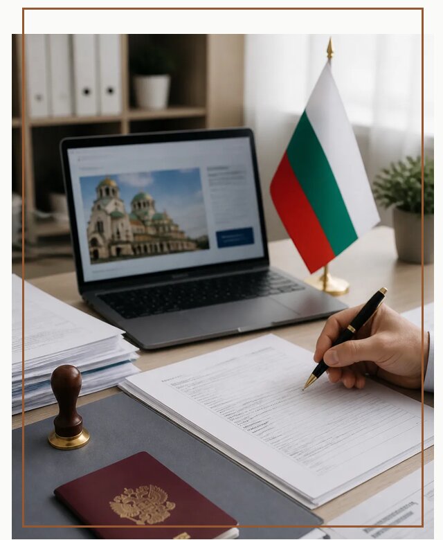 Оформление гражданства Болгарии в Киржаче по цене от 154650 р. | Гиперактив-Крж