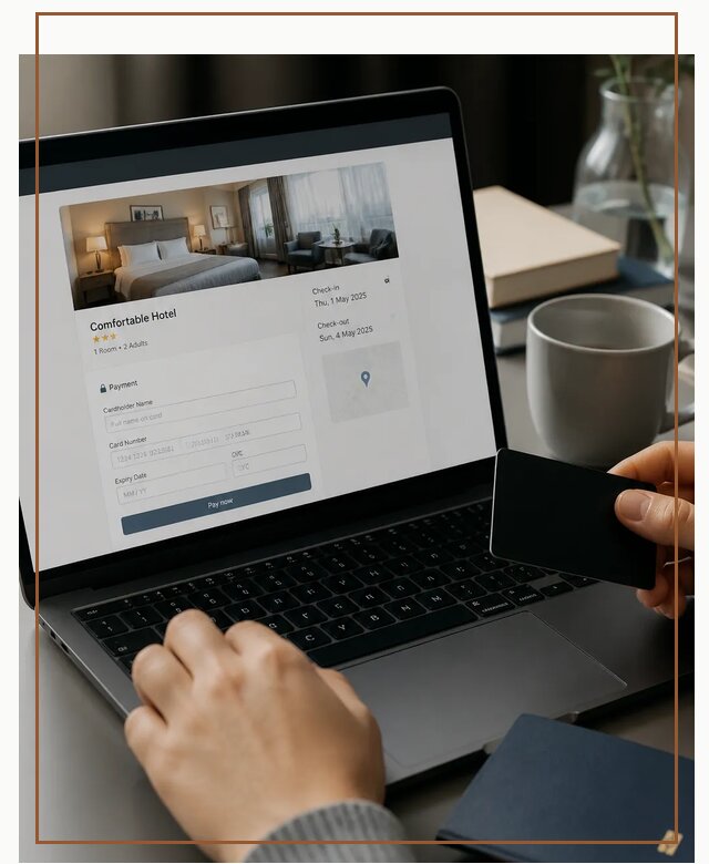Оплата бронирования Booking в Киржаче по цене от 4640 р. | Гиперактив-Крж