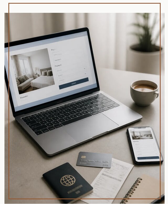 Оплата бронирования Booking и отелей для поездки в Киржаче