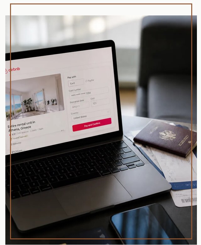 Оплата бронирования Airbnb онлайн для проживания в Киржаче